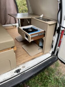 Fourgon aménagé scudo Fiat