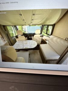 Camping-car intégral Challenger Sirius Fiat
