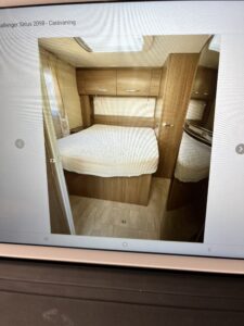 Camping-car intégral Challenger Sirius Fiat