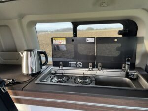 Van aménagé Laika CUSTUM Ford