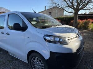 Van aménagé Jumpy Citroën