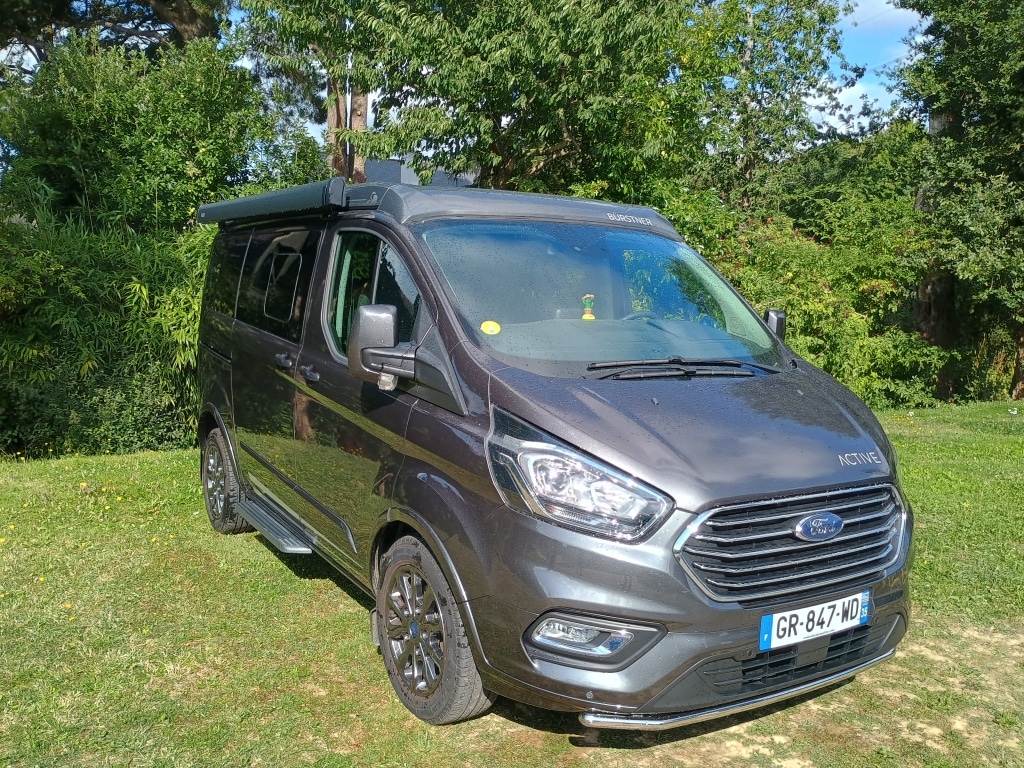 Van aménagé Bürstner copa 500 active Ford