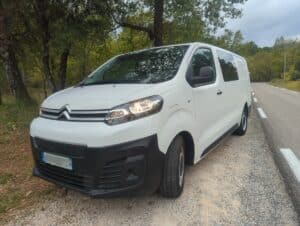 Van aménagé ë-Jympy III Citroën