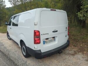 Van aménagé ë-Jympy III Citroën
