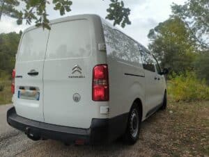 Van aménagé ë-Jympy III Citroën