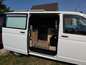 Van aménagé Volkswagen T5 VW