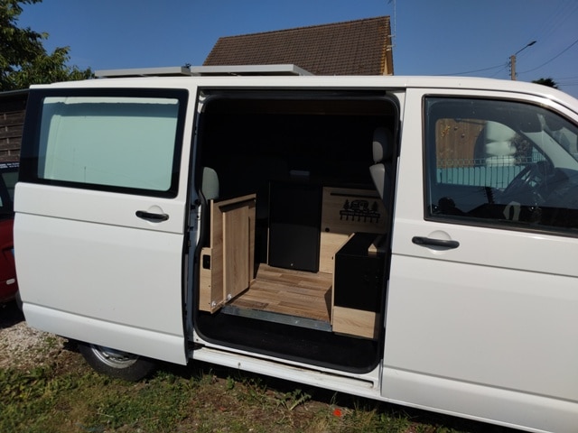 Van aménagé Volkswagen T5 VW