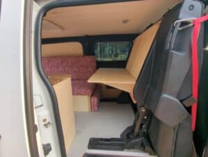 Van aménagé ë-Jympy III Citroën