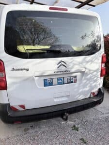 Van aménagé Jumpy Citroën