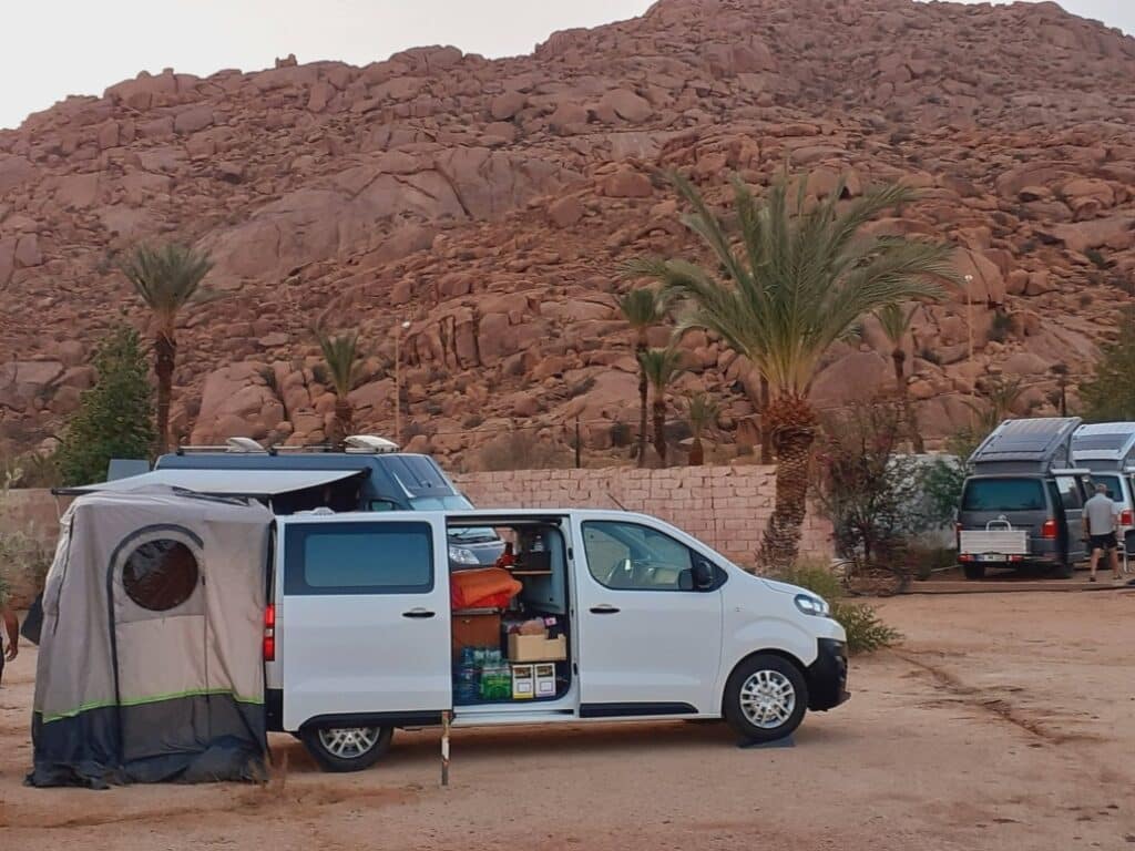 Van aménagé Jumpy Citroën