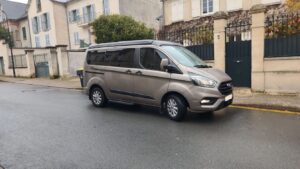 Van aménagé Laika CUSTUM Ford