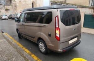 Van aménagé Laika CUSTUM Ford