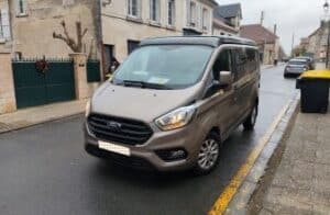 Van aménagé Laika CUSTUM Ford