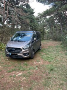Van aménagé Laika CUSTUM Ford
