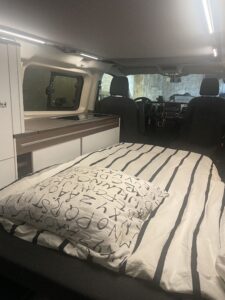 Van aménagé Laika CUSTUM Ford