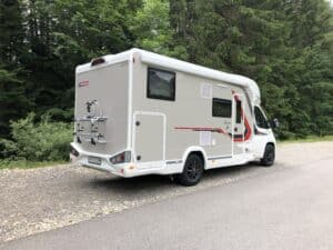 Camping-car profilé Challenger 287 GA VIP Fiat
