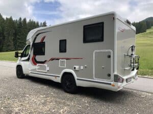 Camping-car profilé Challenger 287 GA VIP Fiat