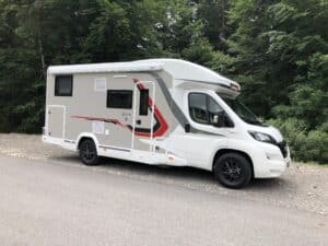 Camping-car profilé Challenger 287 GA VIP Fiat