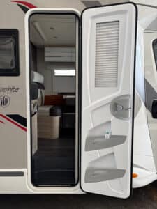 Camping-car profilé Challenger 287 GA VIP Fiat