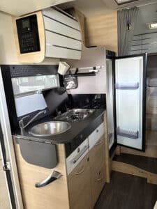 Camping-car profilé Challenger 287 GA VIP Fiat