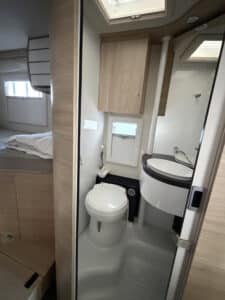 Camping-car profilé Challenger 287 GA VIP Fiat