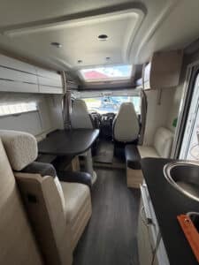 Camping-car profilé Challenger 287 GA VIP Fiat