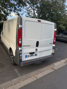 Fourgon aménagé Trafic Renault