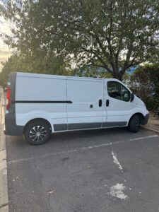 Fourgon aménagé Trafic Renault