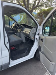 Fourgon aménagé Trafic Renault