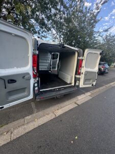 Fourgon aménagé Trafic Renault