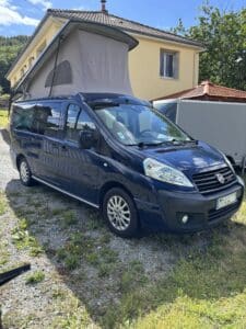 Van aménagé Westfalia Scudo Fiat