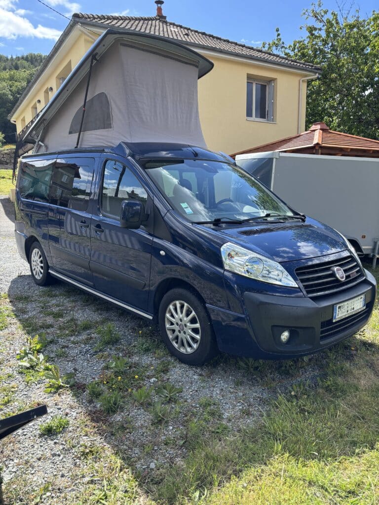 Van aménagé Westfalia Scudo Fiat