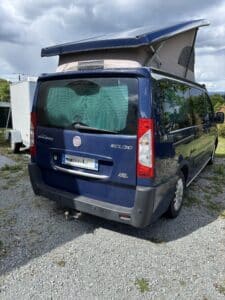 Van aménagé Westfalia Scudo Fiat