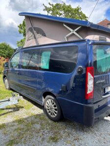 Van aménagé Westfalia Scudo Fiat