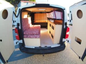 Van aménagé ë-Jympy III Citroën