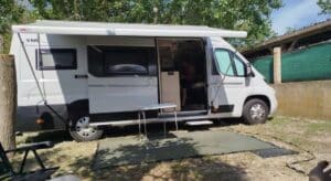 Van aménagé Rapido V68 Peugeot