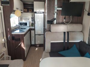 Camping-car profilé Benimar TESSORO 481 Ford