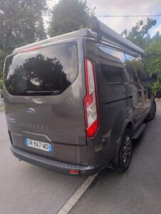 Van aménagé Bürstner copa 500 active Ford