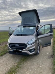 Van aménagé Laika CUSTUM Ford