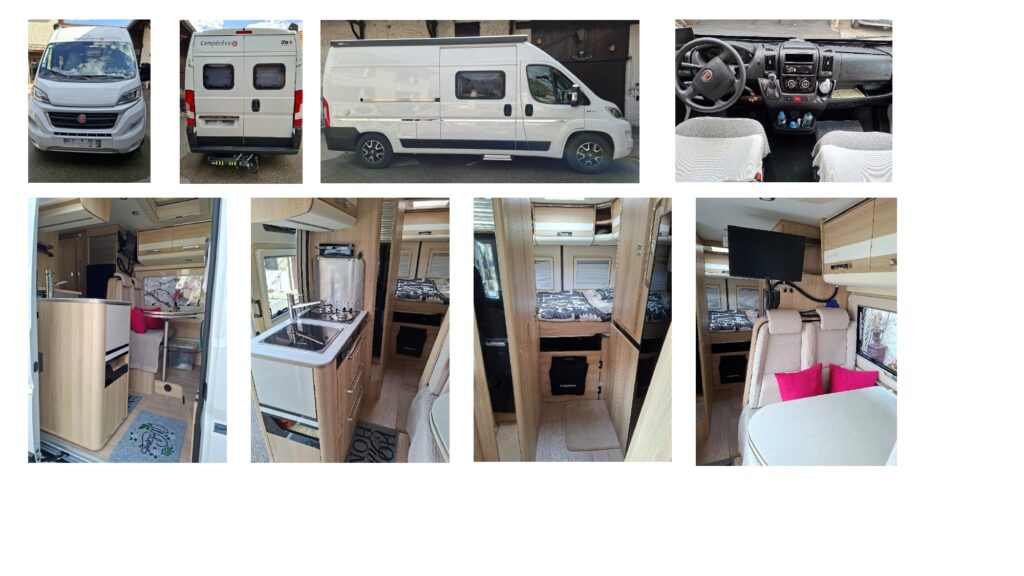 Fourgon aménagé Campérêve magellan 643 Fiat