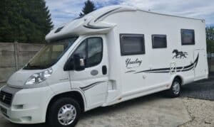 Camping-car profilé MC Louis Yearling 80G Fiat