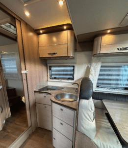 Camping-car profilé MC Louis Yearling 80G Fiat