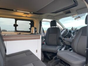 Van aménagé Laika CUSTUM Ford