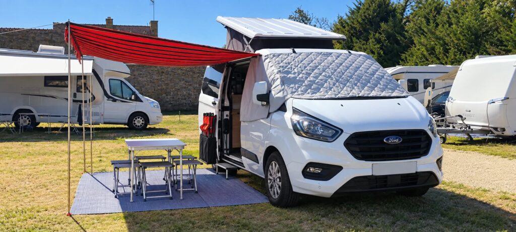 Van aménagé Campérêve Capland Ford