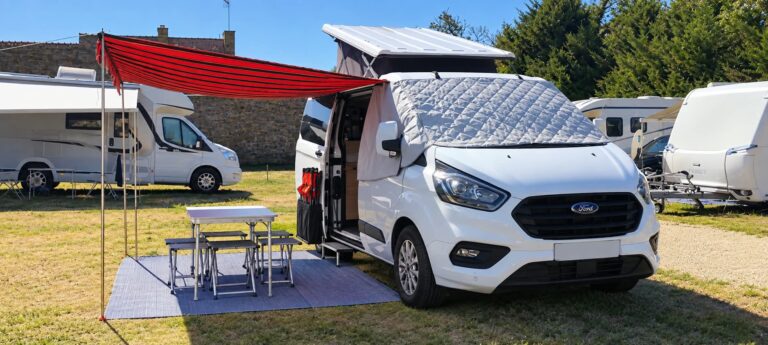 Van aménagé Campérêve Capland Ford
