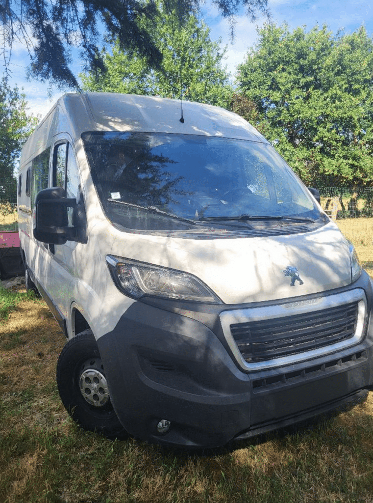 Van aménagé Roselyne FOUQUET Peugeot