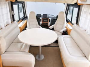 Camping-car intégral Le Voyageur le voyageur rx12 platinium Mercedes-Benz