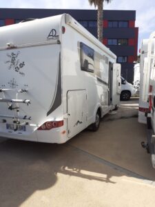Camping-car profilé Carado Jumpy 3 Citroën