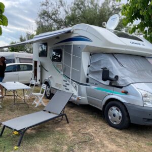 Camping-car profilé Chausson transit Ford