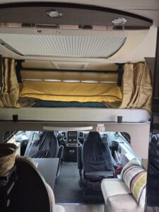 Camping-car intégral Autostar Axea 899XL Fiat